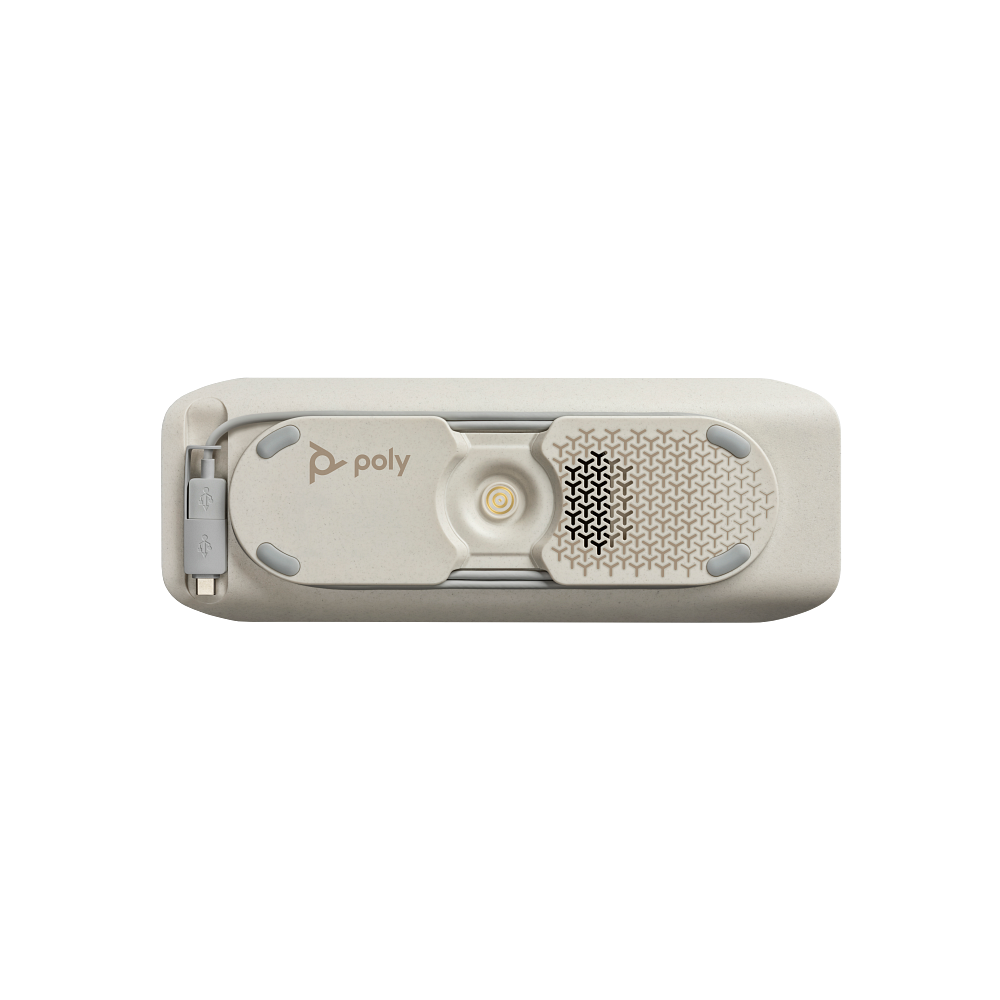 Haut-parleur Intelligent HP Poly Sync 40+ / Bluetooth / Argent
