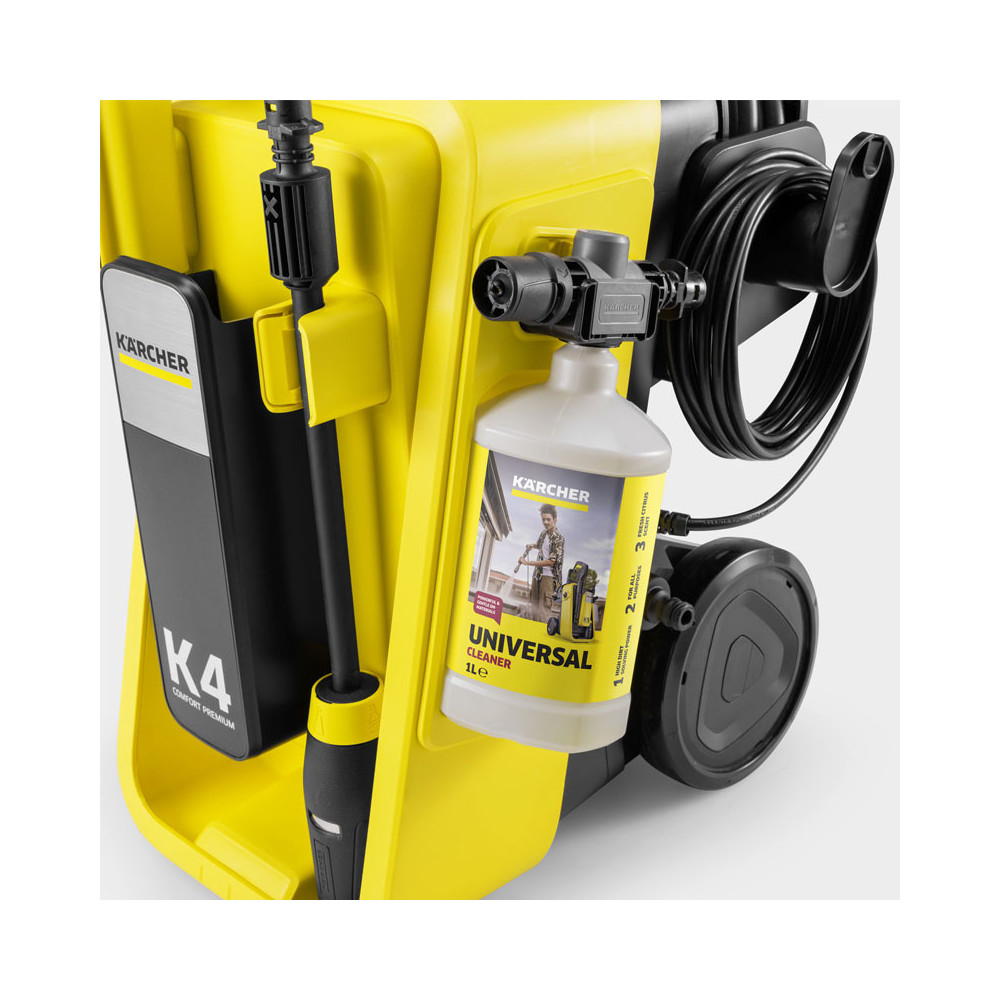 Nettoyeur KÄRCHER K4 Haute Pression Comfort Premium / Jaune