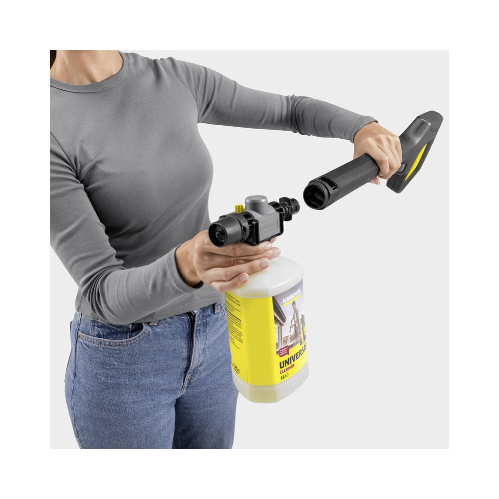 Nettoyeur KÄRCHER K4 Haute Pression Comfort Premium / Jaune
