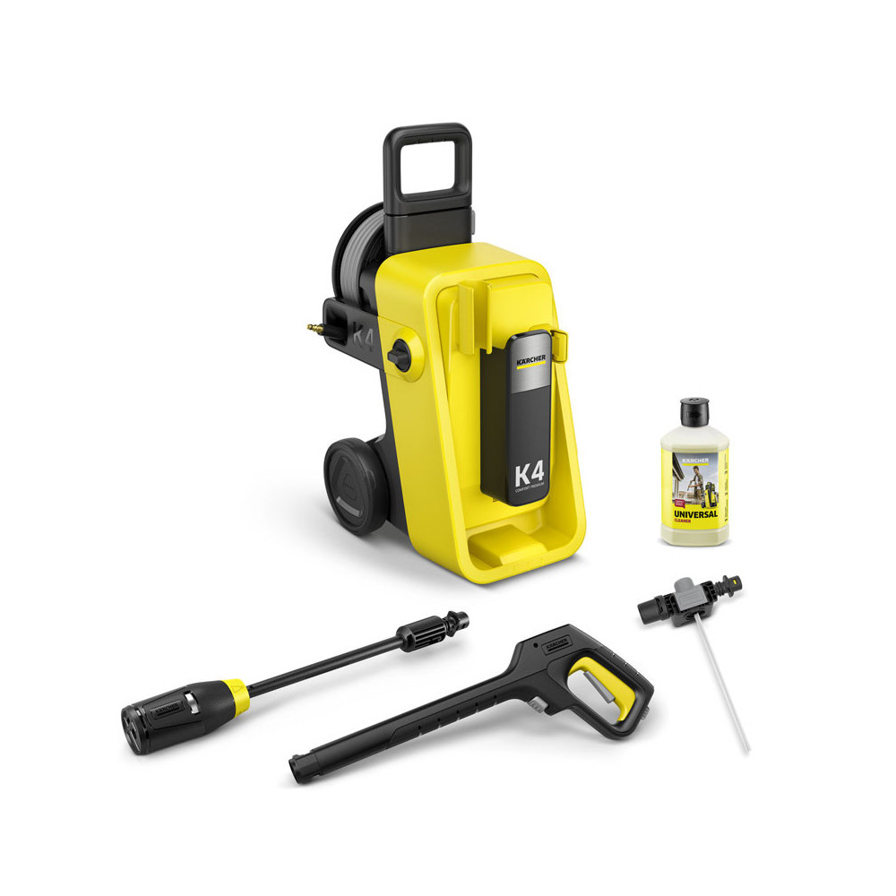 Nettoyeur KÄRCHER K4 Haute Pression Comfort Premium / Jaune