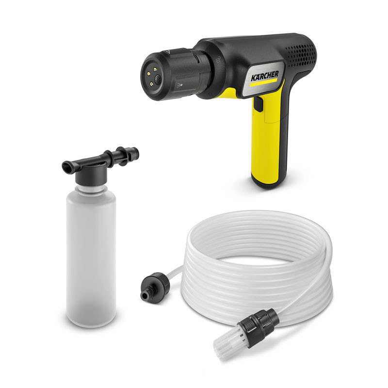 Nettoyeur Mobile KÄRCHER Haute Pression 4EN1 OC Compact / Noir et Jaune