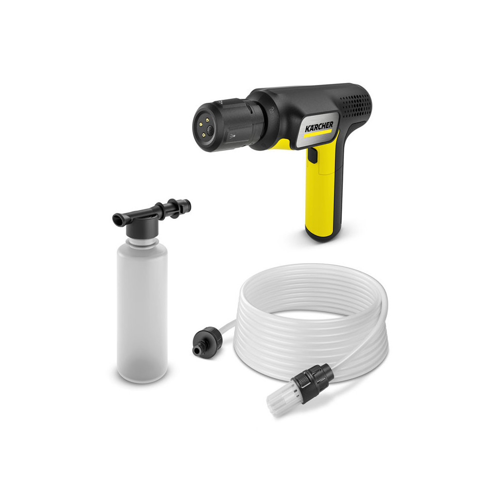 Nettoyeur Mobile KÄRCHER Haute Pression 4EN1 OC Compact / Noir et Jaune