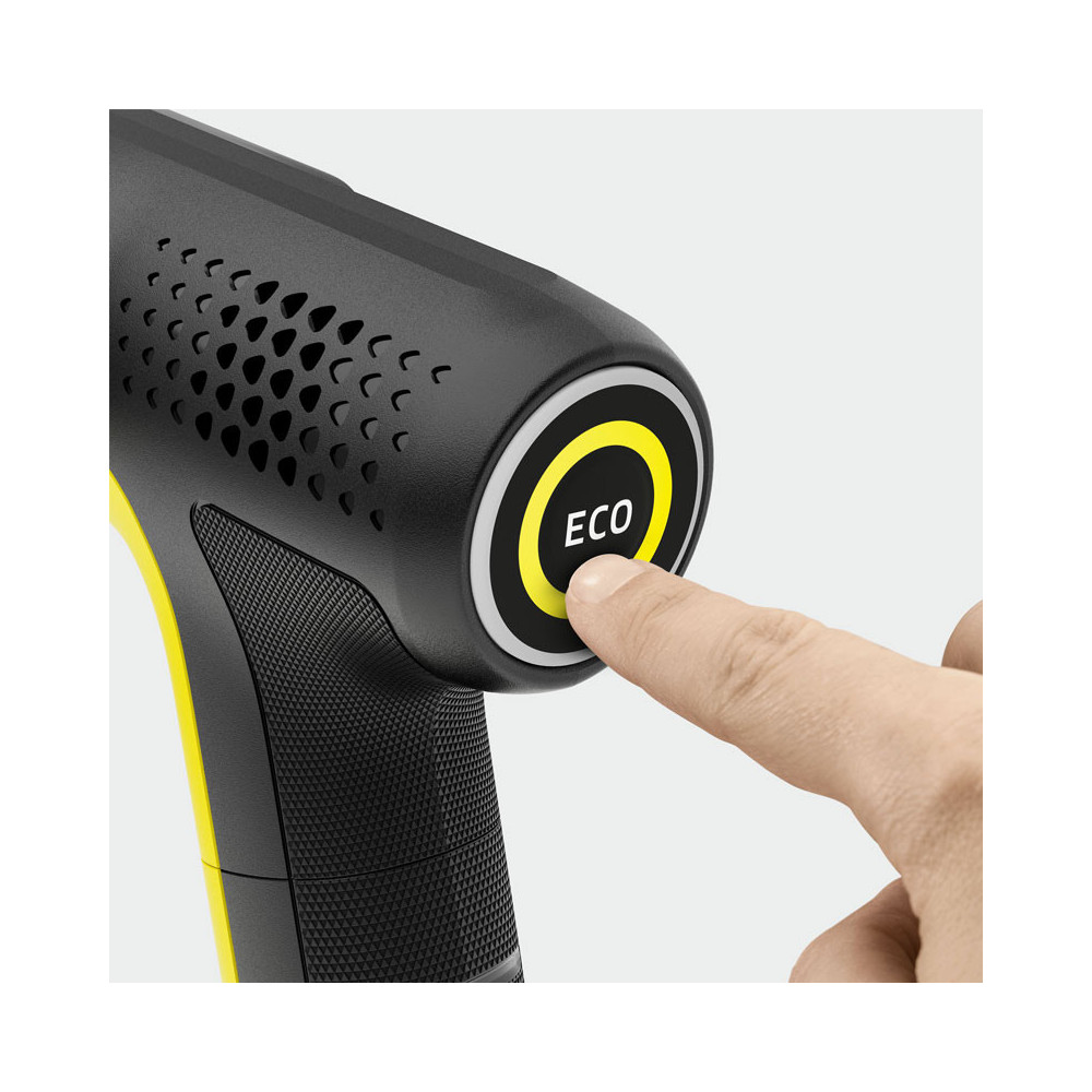 Nettoyeur Mobile KÄRCHER Haute Pression 4EN1 OC Compact / Noir et Jaune