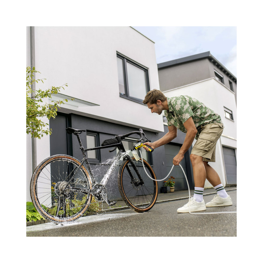 Nettoyeur Mobile KÄRCHER Haute Pression 4EN1 OC Compact / Noir et Jaune