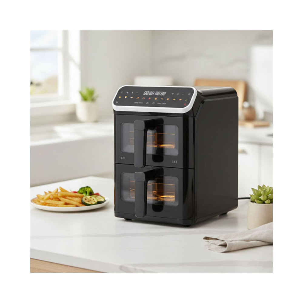 Airfryer Duo TECHWOOD 11.2 Litres / 3000W  / Noir