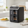 Airfryer Duo TECHWOOD 11.2 Litres / 3000W  / Noir