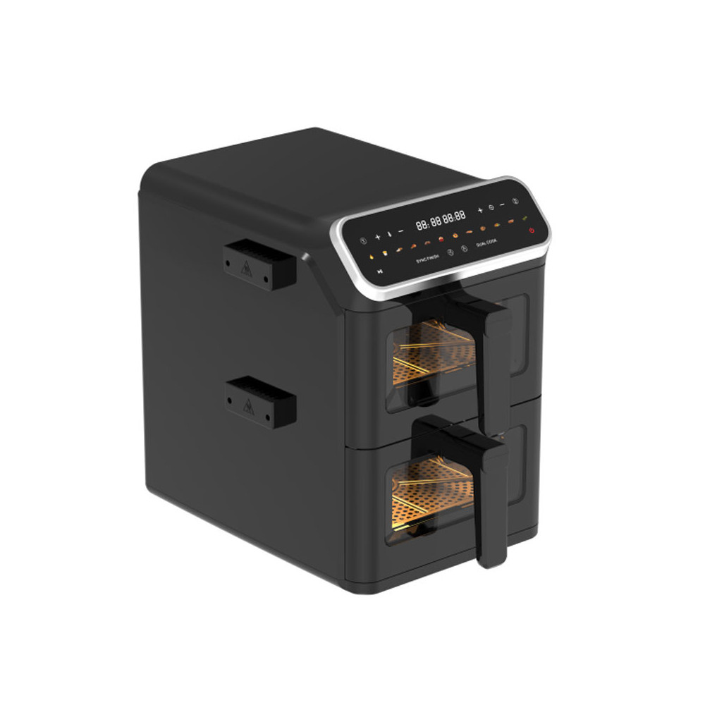 Airfryer Duo TECHWOOD 11.2 Litres / 3000W  / Noir