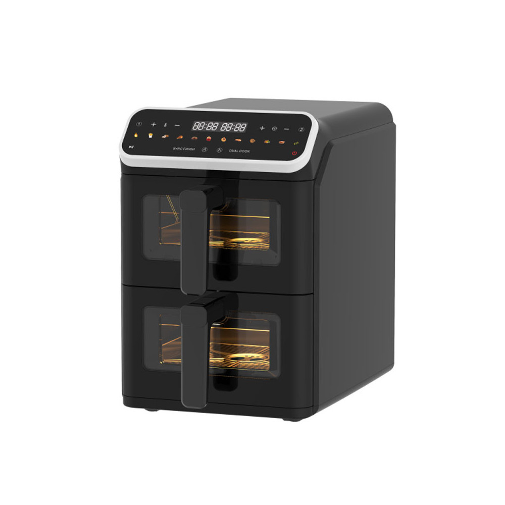 Airfryer Duo TECHWOOD 11.2 Litres / 3000W  / Noir