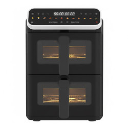 Airfryer Duo TECHWOOD 11.2 Litres / 3000W  / Noir