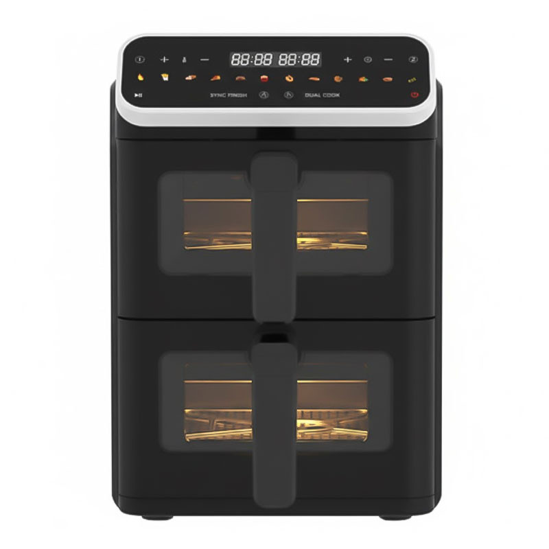 Airfryer Duo TECHWOOD 11.2 Litres / 3000W  / Noir