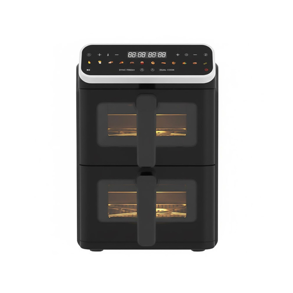Airfryer Duo TECHWOOD 11.2 Litres / 3000W  / Noir