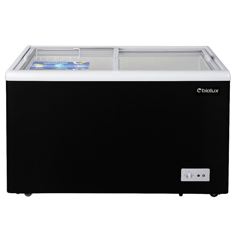 Congélateur Horizontal BIOLUX 350 Litres / Noir / MOD-FB35V