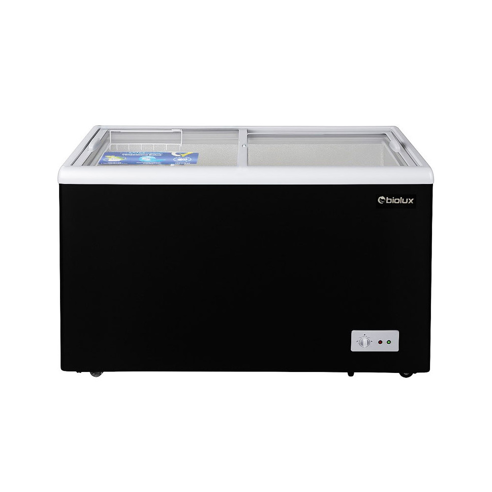 Congélateur Horizontal BIOLUX 350 Litres / Noir / MOD-FB35V