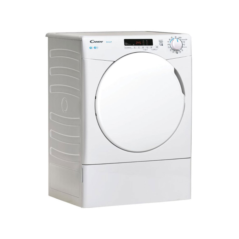Sèche linge CANDY Smart 9KG à évacuation / BLANC