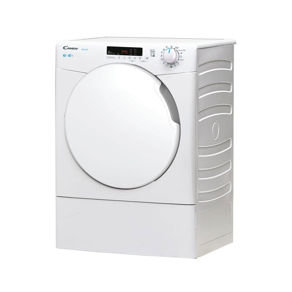 Sèche linge CANDY Smart 9KG à évacuation / BLANC