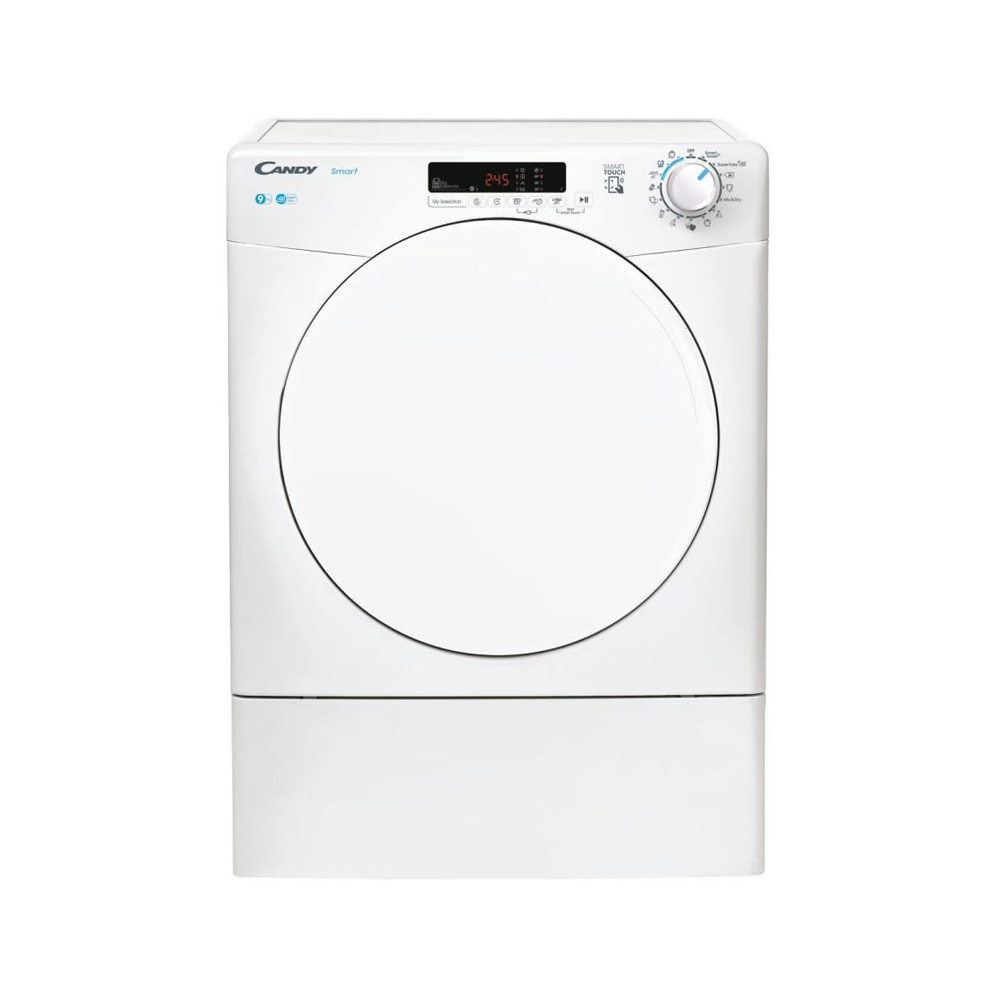 Sèche linge CANDY Smart 9KG à évacuation / BLANC