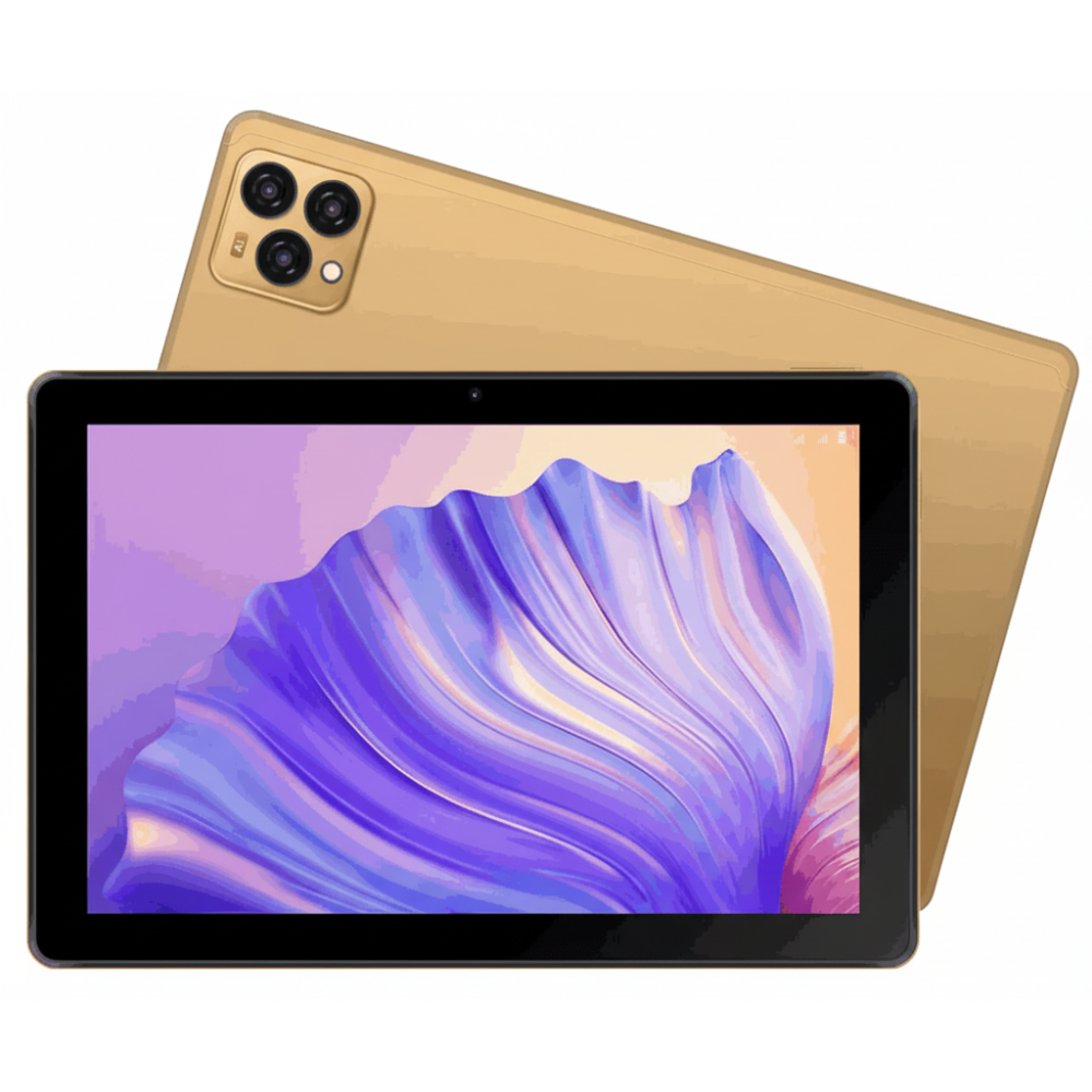 Tablette G-VILL G1000 WIFI 16G / 512G 10.1" KEYBORD-MICRO-SOURIS-ETUI-PEN / Gold