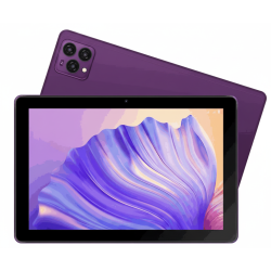 Tablette G-VILL G1000 WIFI 16G / 512G 10.1" KEYBORD-MICRO-SOURIS-ETUI-PEN / Violet