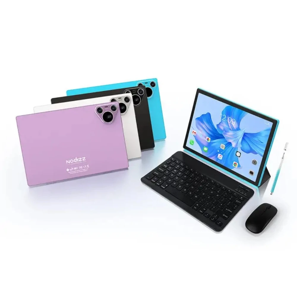 TABLETTE NODIZZ Npad19 5G/WIFI 12G/512G 10.1 KEYBOARD-SOURIS-ETUI-FILM-PEN / BLEU