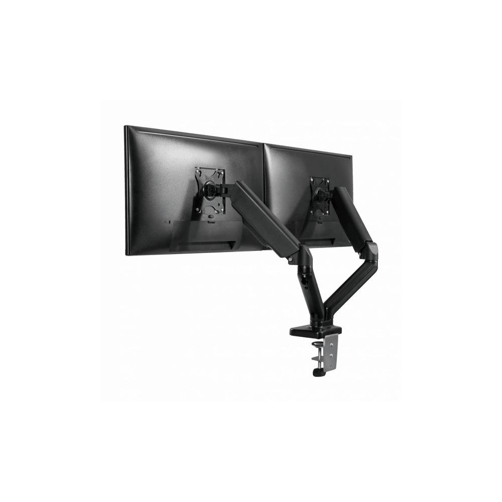 Support de Bureau SBOX LCD-S024-3 / Pour 2 Moniteurs 17"-32"