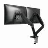 Support de Bureau SBOX LCD-S024-3 / Pour 2 Moniteurs 17"-32"
