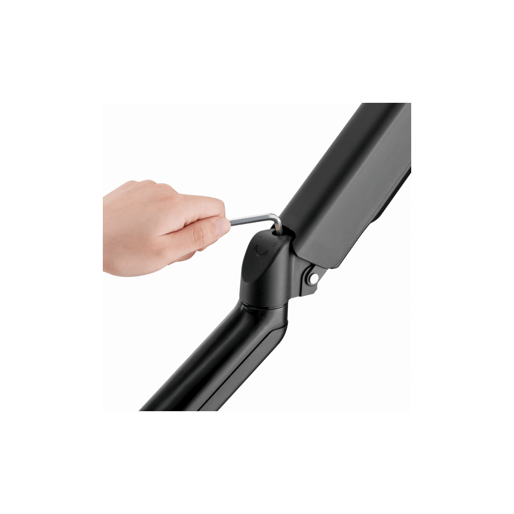 Support de Bureau SBOX LCD-S024-3 / Pour 2 Moniteurs 17"-32"