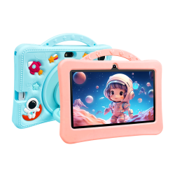 TABLETTE KIDS NODIZZ Npad 702 WIFI 4GB 128GB 7" ETUI + FILM + FREE GIFTS / PINK