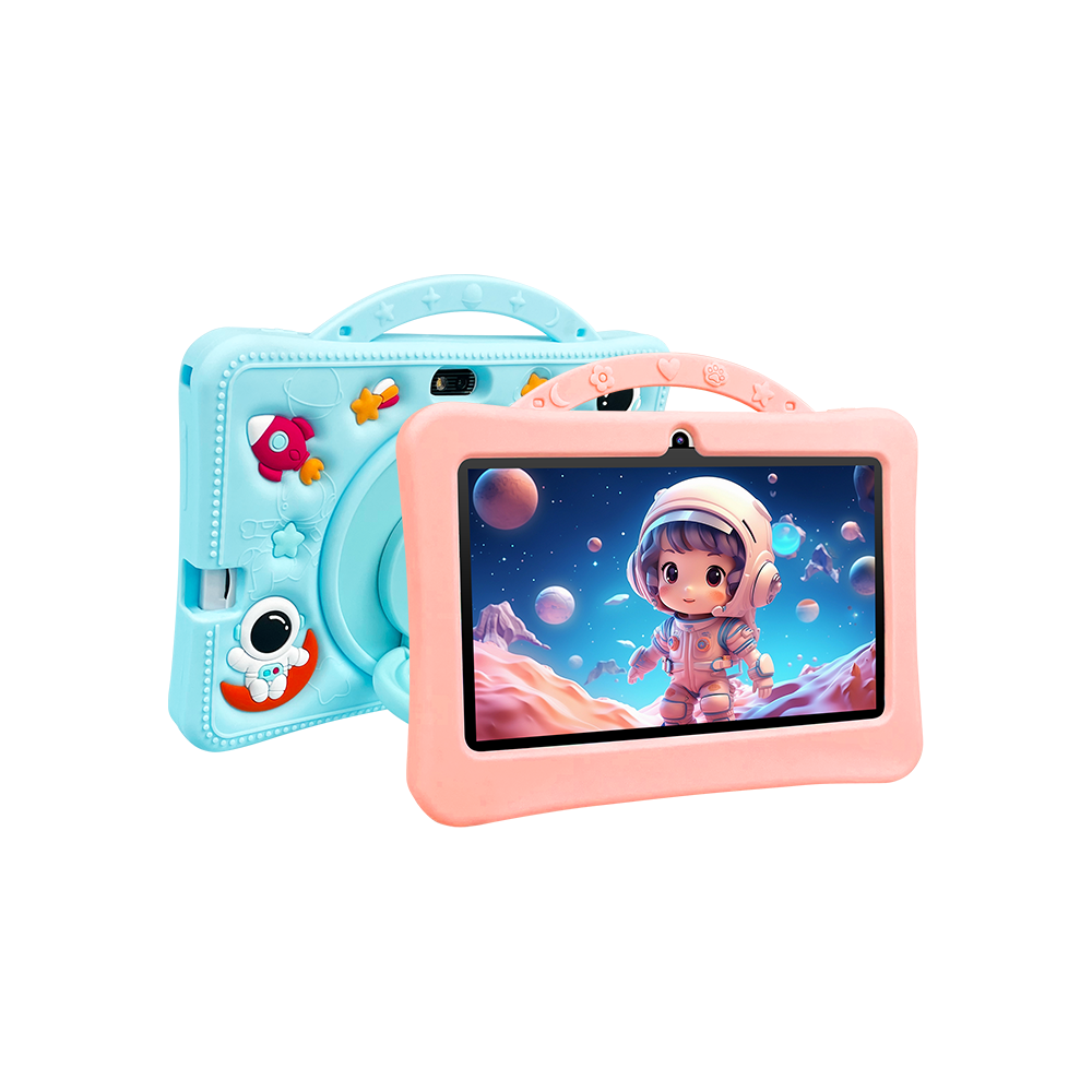 TABLETTE KIDS NODIZZ Npad 702 WIFI 4GB 128GB 7" ETUI + FILM + FREE GIFTS / PINK