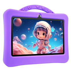 TABLETTE KIDS NODIZZ Npad 702 WIFI 4GB 128GB 7" ETUI + FILM + FREE GIFTS / Violet