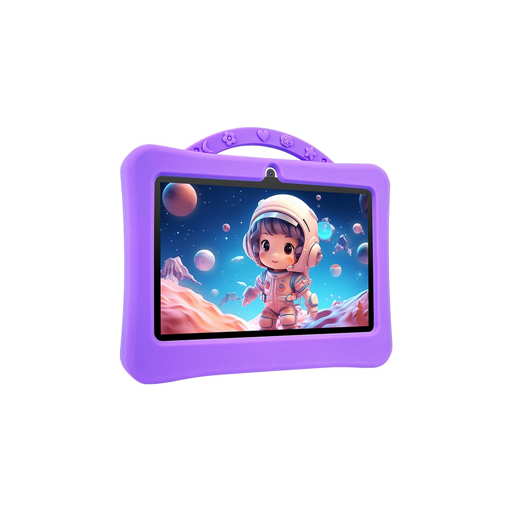 TABLETTE KIDS NODIZZ Npad 702 WIFI 4GB 128GB 7" ETUI + FILM + FREE GIFTS / Violet