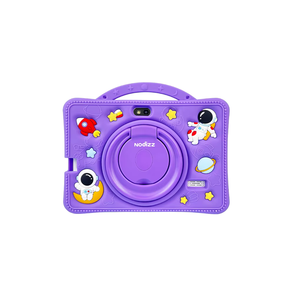 TABLETTE KIDS NODIZZ Npad 702 WIFI 4GB 128GB 7" ETUI + FILM + FREE GIFTS / Violet