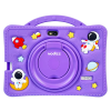 TABLETTE KIDS NODIZZ Npad 702 WIFI 4GB 128GB 7" ETUI + FILM + FREE GIFTS / Violet