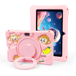 TABLETTE KIDS NODIZZ Npad 701 WIFI 4GB 128GB 7" ETUI + FILM + FREE GIFTS / Pink