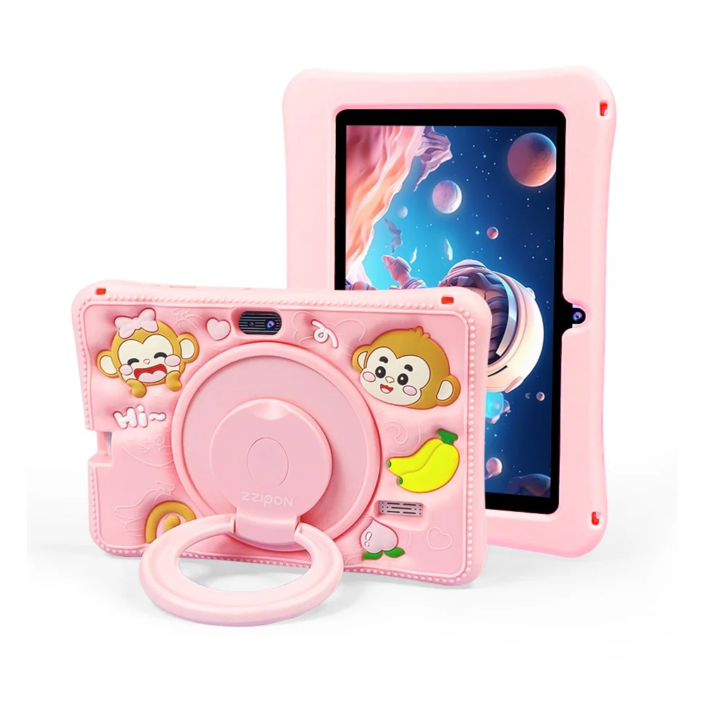 TABLETTE KIDS NODIZZ Npad 701 WIFI 4GB 128GB 7" ETUI + FILM + FREE GIFTS / Pink