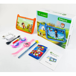 TABLETTE KIDS MARTBARRY B86PLUS WIFI 8G/512G 7" ETUI+FILM +FREE GIFTS / ORANGE