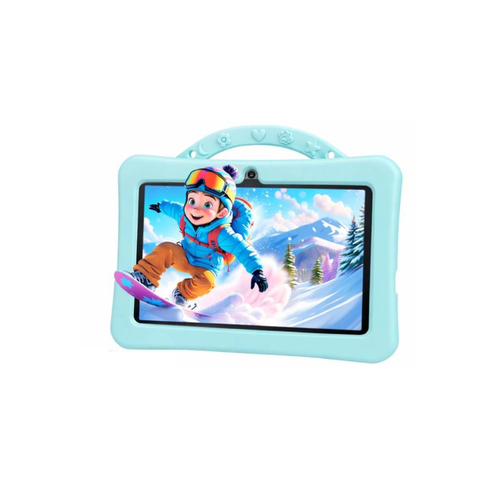 TABLETTE KIDS SMARTBARRY B92 7" / 5G / WIFI / 8 Go / 512 Go Avec Étui + Film + Free Gifts / Bleu