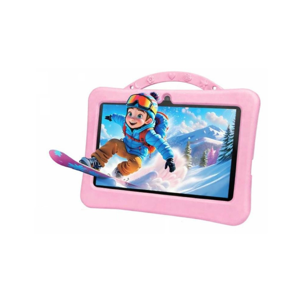 TABLETTE KIDS SMARTBARRY B92 7" / 5G / WIFI / 8 Go / 512 Go Avec Étui + Film + Free Gifts / Pink