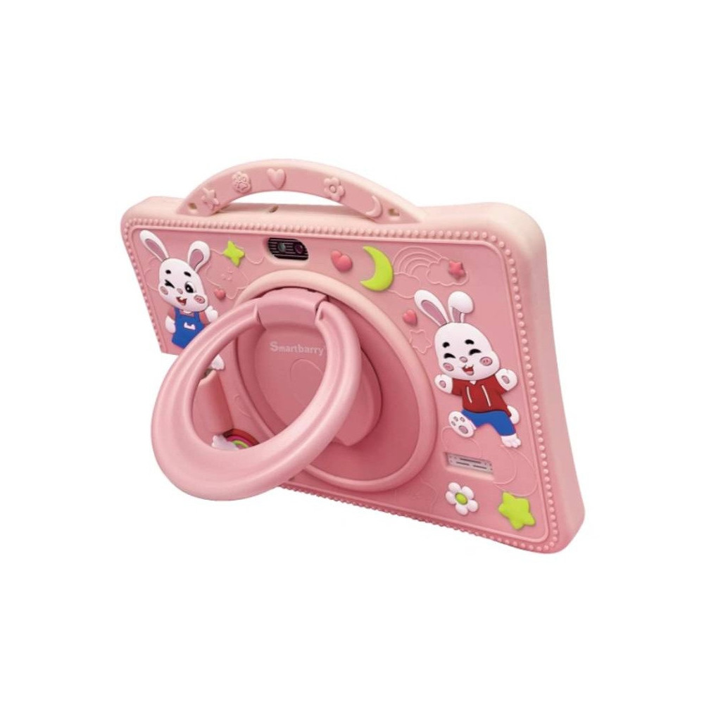 TABLETTE KIDS SMARTBARRY B92 7" / 5G / WIFI / 8 Go / 512 Go Avec Étui + Film + Free Gifts / Pink