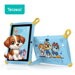 TABLETTE TELZEAL 601 5G/WIFI 6G/128G 7" ETUI + FILM + FREE GIFTS / Bleu