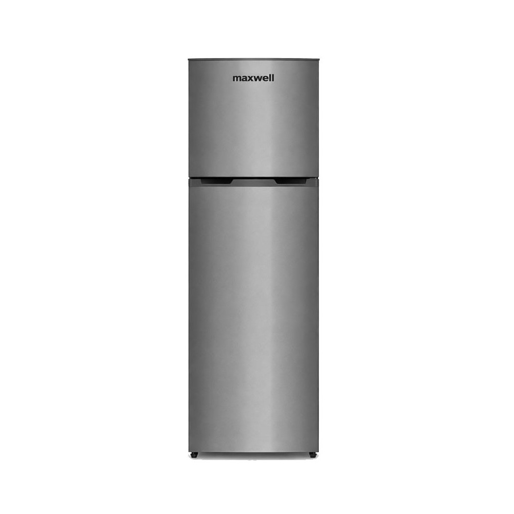 Réfrigérateur MAXWELL De Frost Double Portes 360 Litres / Silver