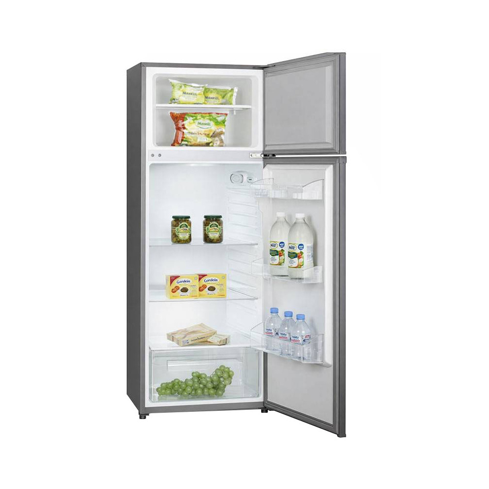 Réfrigérateur MAXWELL De Frost Double Portes 360 Litres / Silver
