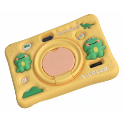 TABLETTE S-COLOR 40 PRO WIFI 6G/256G 7" ETUI + FILM + FREE GIFTS / Jaune