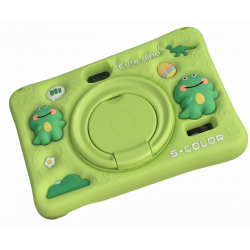 TABLETTE S-COLOR 40 PRO WIFI 6G/256G 7" ETUI + FILM + FREE GIFTS / Vert