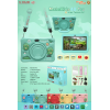 TABLETTE S-COLOR 40 PRO WIFI 6G/256G 7" ETUI + FILM + FREE GIFTS / Vert