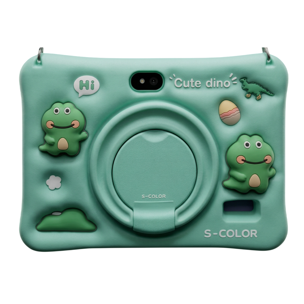 TABLETTE S-COLOR 40 PRO WIFI 6G/256G 7" ETUI + FILM + FREE GIFTS / Vert