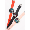 Montre connecté COLMI i30 / Rouge Avec Écouteurs Sans Fil Bluetooth OTU AI-18 Blanc