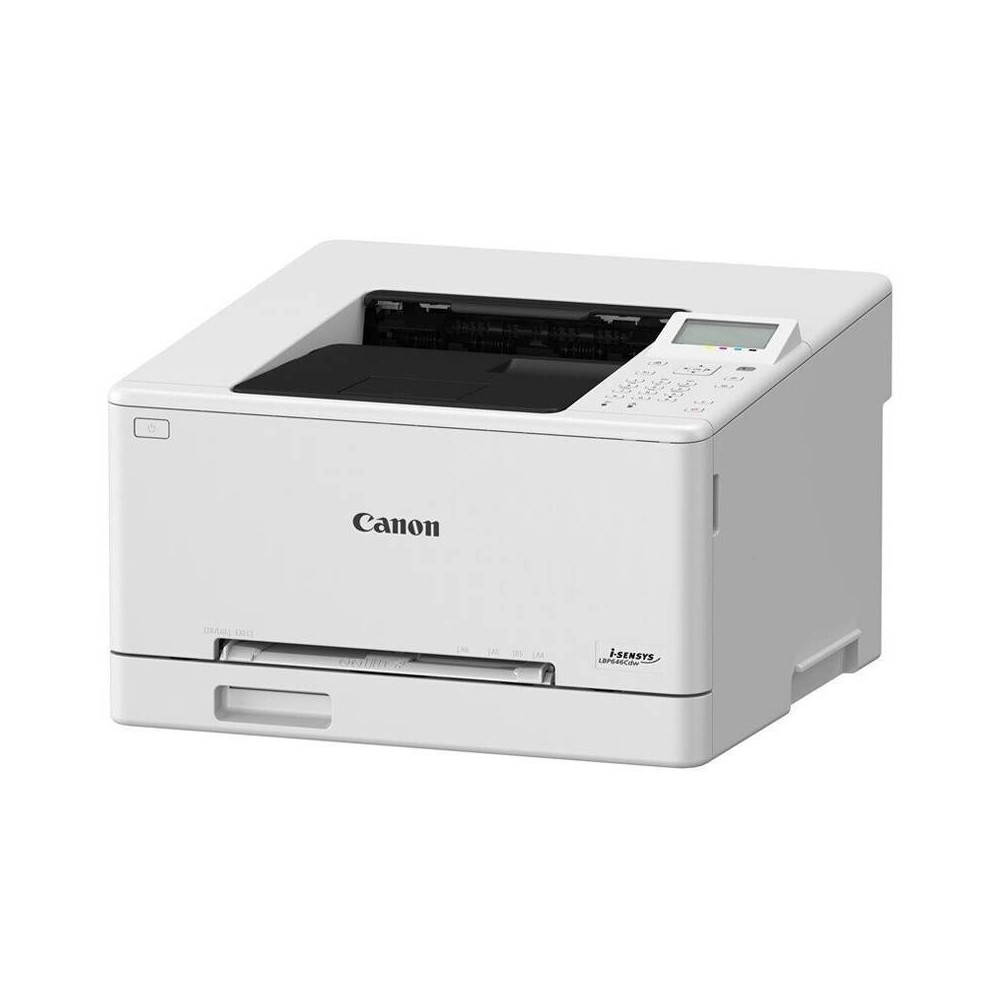 Imprimante Monofonction CANON I-SENSYS LBP647CDW Laser / Wi-Fi / Couleur / Blanc