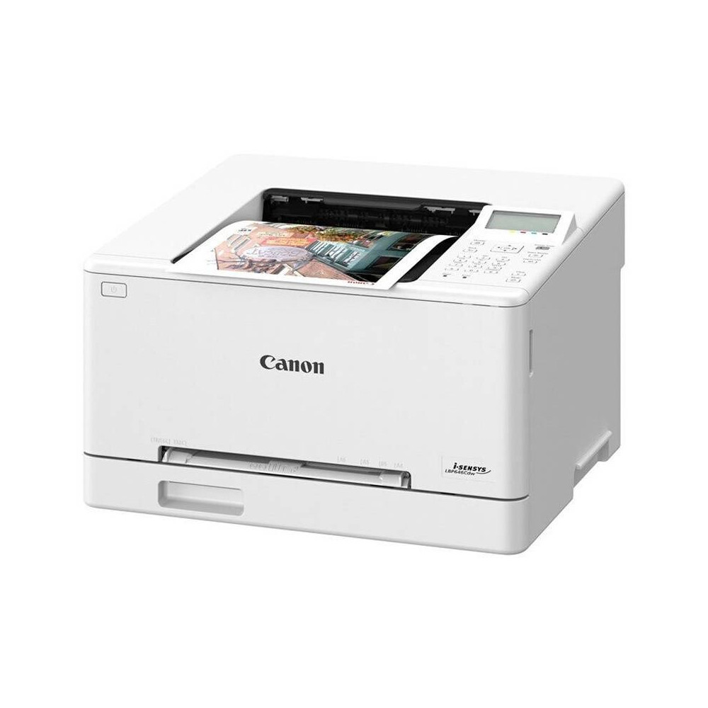 Imprimante Monofonction CANON I-SENSYS LBP646CDW Laser / Wi-Fi / Couleur / Blanc