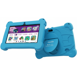 Tablette KIDS MODIO M70 7" Wi-Fi 4GB/128GB ETUI + PEN + FREE GIFTS / BLEU
