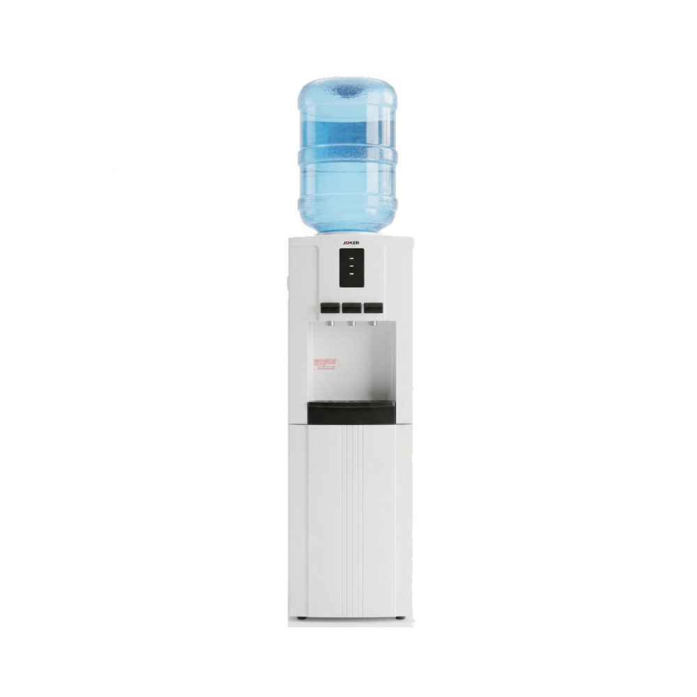 Fontaine D'eau fraiche JOKER avec tiroire 20 Litres / Blanc
